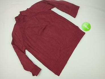 sweter siatka: Golf damski, rozmiar M — 2