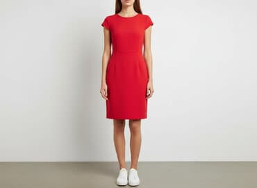 tanie sukienki ołówkowe: Sukienka damska, rozmiar S — 6