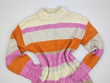sweter bordo: H&M, Sweter damski, rozmiar S — 1