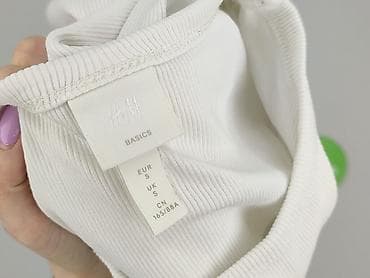 zara tshirt paris: H&M Basic, T-shirt damski, rozmiar S — 4