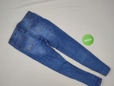 mini spódniczka obcisła: Spodnie jeansowe, 12 lat, 152, stan - Bardzo dobry — 3