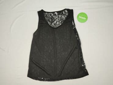 bluzki ażurowe czarne: Top damski, rozmiar XL — 2