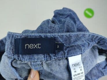 dżinsy kuloty: NEXT Petite, Spodnie 3/4 damskie, rozmiar L — 4