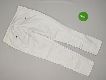 crop spodnie: Zara, Spodnie materiałowe damskie, rozmiar L — 3