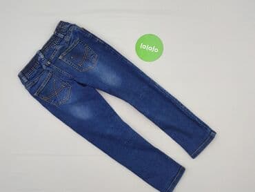 białe spodnie hello kitty: Джинси, Kiki & Koko, 7 р., 122, стан - Ідеальний — 3