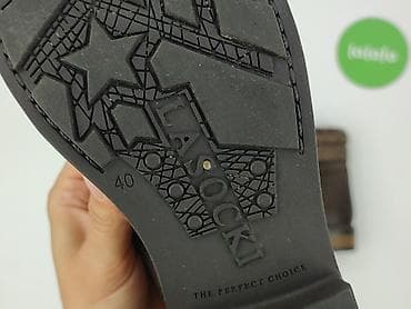 pull bear buty: Botki damskie, rozmiar 40 — 4