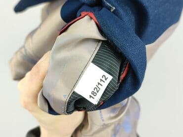 sandały skechers ccc: Marynarka męska LEGER Super Fit - Kolor: granatowy z jasnoszarymi — 5