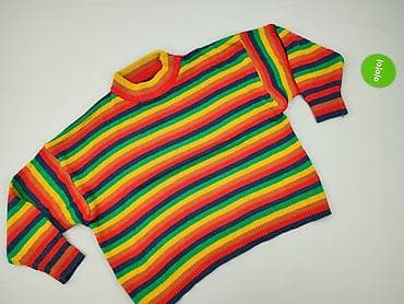 sweter w paski c: Sweter damski, rozmiar One size — 2