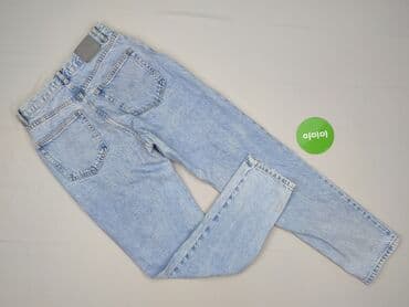 dżinsy z wysokim stanem duże rozmiary: PULL&BEAR, Jeansy damskie, S — 3