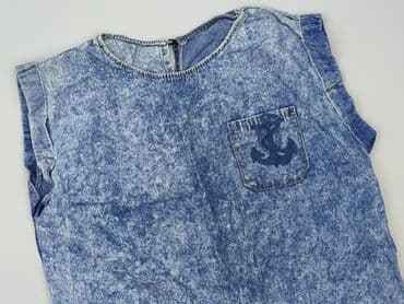 bootcut jeans: Denim, Bluzka damska, rozmiar L — 1