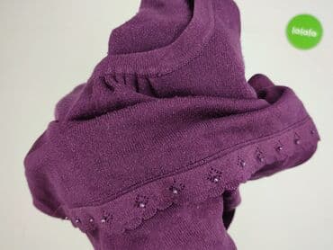 fioletowy sweter reserved: Sweter damski, rozmiar L — 4