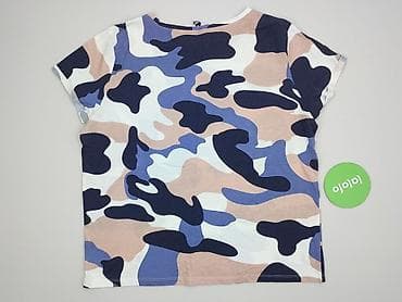 bluza szachy: Sinsay, T-shirt damski, rozmiar XL — 3