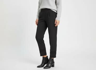 buty szerokie w palcach damskie: C&A, Spodnie materiałowe damskie, rozmiar L — 6