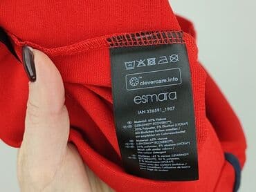 czerwone spódnice z eko skóry: Esmara, Spódnica damska, L — 5