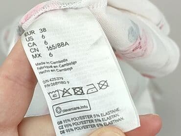 sukienki dla niskich i grubych: Divided, Women`s dress, size M (EU 38) — 5