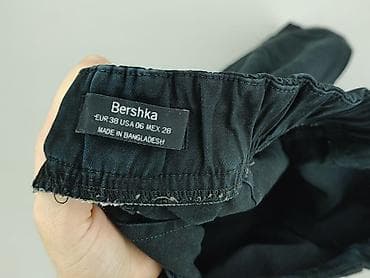 paski do spodni: Bershka, Spodnie materiałowe damskie, rozmiar M — 6