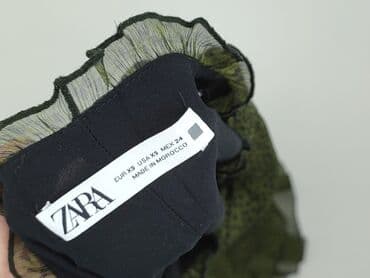 zara sukienka z prążkowanej dzianiny: Zara, Sukienka damska, XS — 4