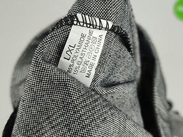 leginsy reserved: Spodnie materiałowe damskie, rozmiar XL — 4