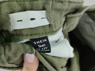 bluzy gap: Spodnie materiałowe, Shein, 13 lat, 158, stan - Bardzo dobry — 5