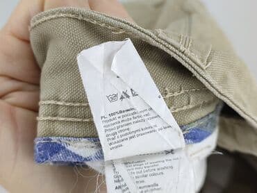 szeroki czerwony pasek do sukienki: Big Star, Chinosy dla mężczyzn, M — 5