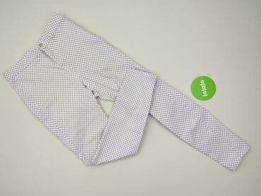 biale legginsy sinsay: Sinsay, Spodnie materiałowe damskie, rozmiar M — 2