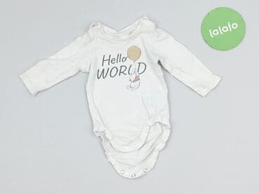 sukienka biala koronkowa: Body, H&M, Newborn baby, 
condition - Perfect — 2