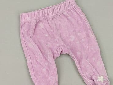 kombinezon polarowy lidl: Leggings, Newborn baby, condition - Very good — 1