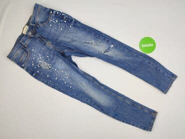 custom jeansy: Reserved, Jeansy damskie, M — 2