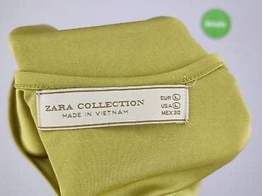 green: Zara, Top damski, rozmiar L — 4