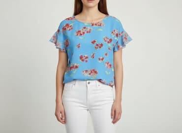 koszulki bez rękawów damskie patrizia pepe: Patrizia Pepe, Women's blouse, size L — 1