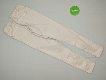 dżinsy w róże: Reserved, Jeansy damskie, rozmiar S — 4