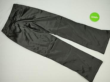 material other: Spodnie materiałowe damskie, rozmiar M — 3