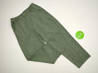 green items: Spodnie materiałowe damskie, rozmiar S — 2
