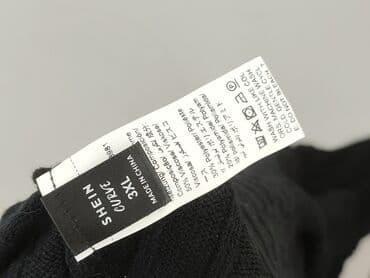 wzór na sweter piórkowy: Shein Curve, Kardigan damski, 3XL — 4