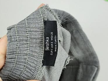 wish buty: Bershka, Spodnie materiałowe damskie, rozmiar S — 4