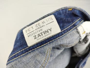 marynarka z c a: Jeansy dla mężczyzn, L — 4