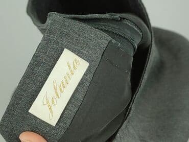 plisowane spódnice szara: Spódnica damska, rozmiar L — 4