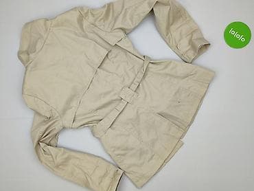 hm basic: H&M, Trencz damski, rozmiar XS — 3
