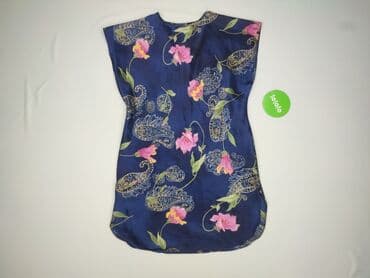 niebieska satynowa sukienka zara: Sukienka damska, rozmiar S — 3