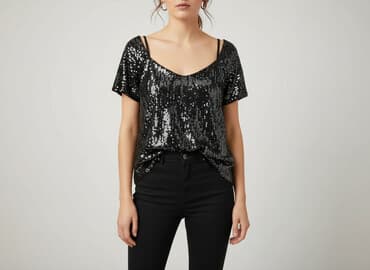 sukienki wieczorowe dla niskich osób: Reserved, Sukienka damska, rozmiar L — 1