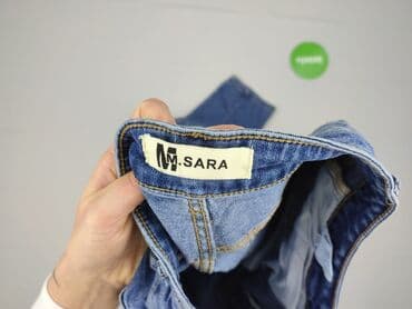 jeansy plus size wysoki stan: M.Sara, Jeansy damskie, M — 4