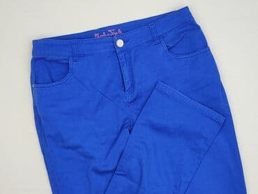 stradivarius spodnie w paski: Charles Vögele, Spodnie materiałowe damskie, L — 1