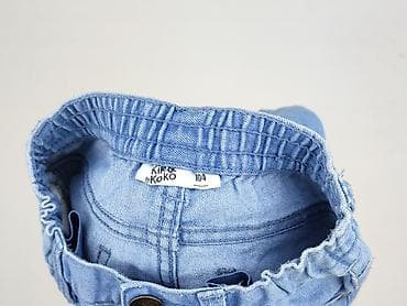 spodniczka w krate: Spodnie jeansowe, Kiki & Koko, 3-4 lat, 104, stan - Idealny — 4