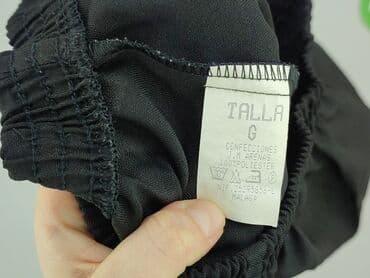 zara woskowane spodnie: Material trousers for women, size S (EU 36) — 5