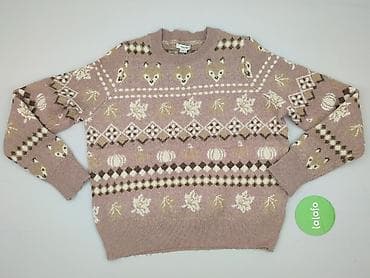 sweter z lisem: House, Sweter damski, rozmiar M — 2