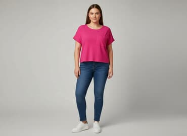 cos oversized t shirty: T-shirt damski, rozmiar XL — 1