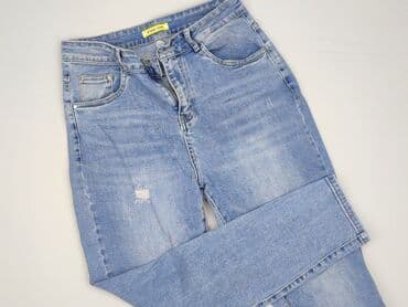 jeansy plus size wysoki stan: M.Sara, Jeansy damskie, rozmiar M — 1