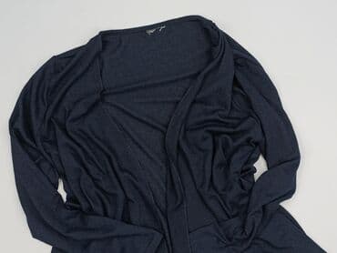 długi sweter sukienki: Kardigan damski, rozmiar L — 2