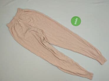 Material trousers for women, size S (EU 36) — 3