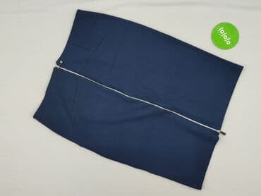 czarne spódniczka plisowane: Reserved, Spódnica damska, XL — 3